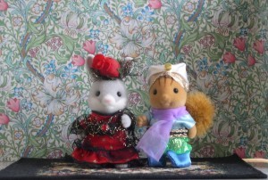 Sylvanian Families – Japanese Collection – International Costumes Series – Arabian & Spanish Set