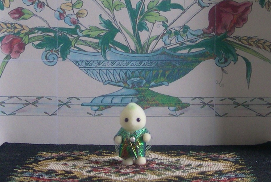 sachin and babi light blue dress Green Retro Mushroom Pattern Dress Petticoat Dress "Amanda" 