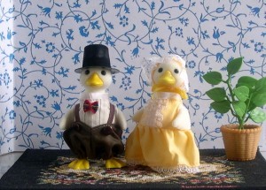 Sylvanian Families – Japanese Collection – Urban Life Duck Family