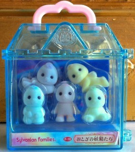 Sylvanian Families – Japanese Collection – Misty Forest Five Fairies Carry Case