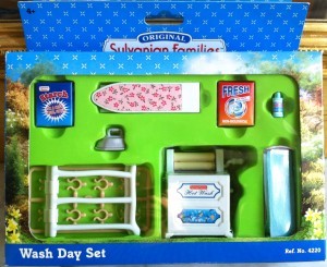 Sylvanian Families – Wash Day Set