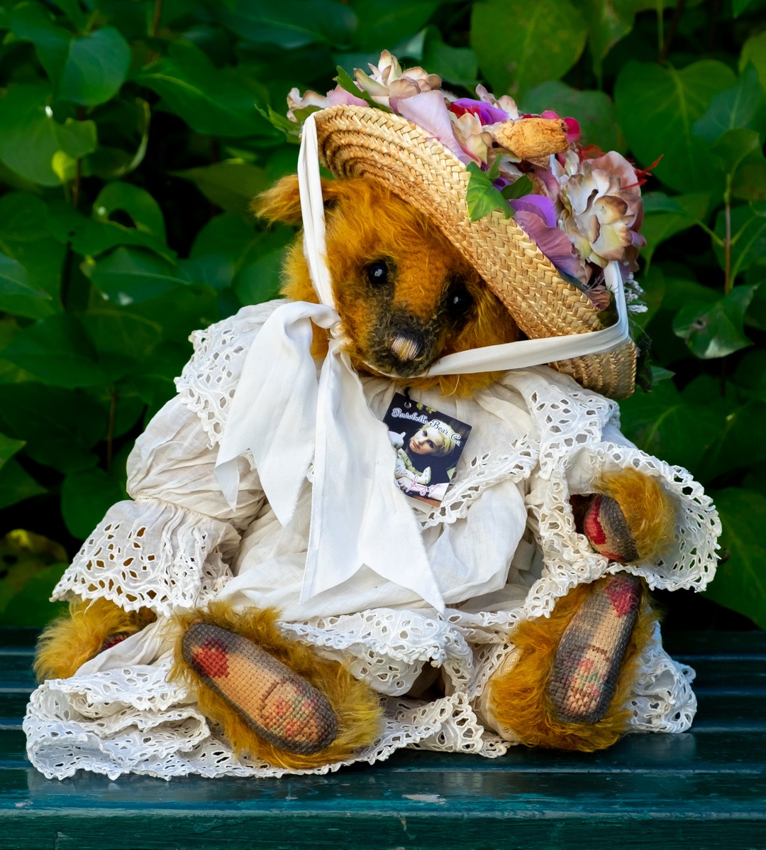 Under A Paris Moon – Portobello Bear Company – Ltd ed #1 of 1 – Year 2006 Under A Paris Moon – Portobello Bear Company – Ltd ed #1 of 1 – Year 2006 - Image 9