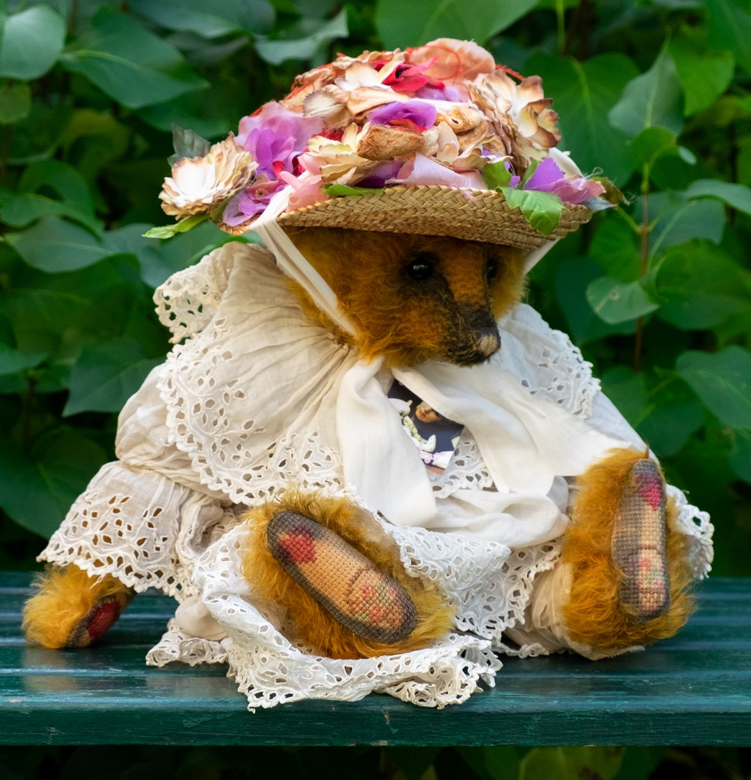 Under A Paris Moon – Portobello Bear Company – Ltd ed #1 of 1 – Year 2006 Under A Paris Moon – Portobello Bear Company – Ltd ed #1 of 1 – Year 2006 - Image 15