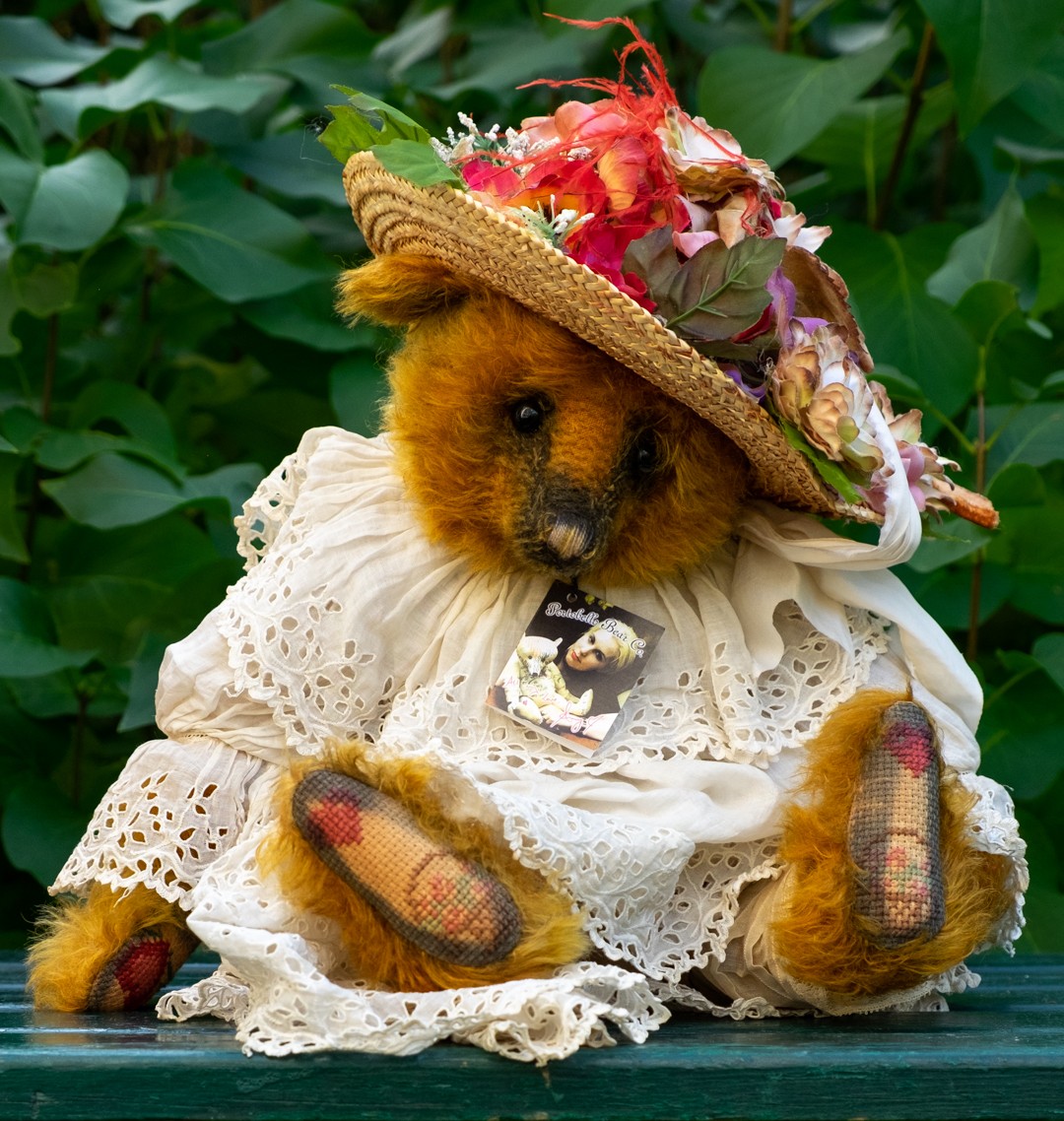 Under A Paris Moon – Portobello Bear Company – Ltd ed #1 of 1 – Year 2006 Under A Paris Moon – Portobello Bear Company – Ltd ed #1 of 1 – Year 2006 - Image 17