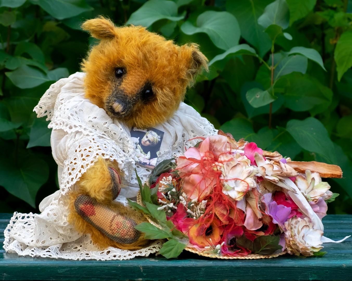 Under A Paris Moon – Portobello Bear Company – Ltd ed #1 of 1 – Year 2006 Under A Paris Moon – Portobello Bear Company – Ltd ed #1 of 1 – Year 2006 - Image 18