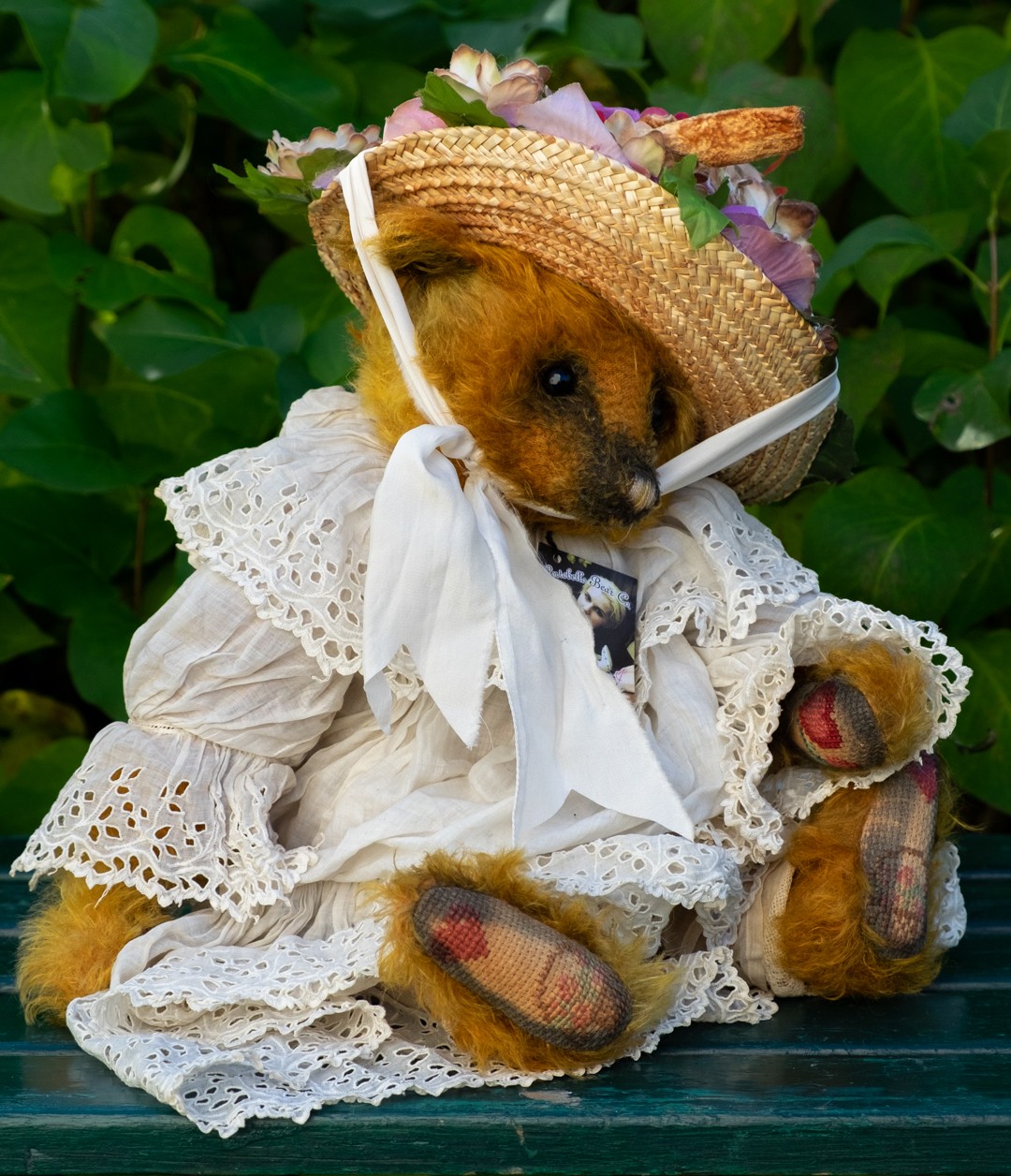 Under A Paris Moon – Portobello Bear Company – Ltd ed #1 of 1 – Year 2006 Under A Paris Moon – Portobello Bear Company – Ltd ed #1 of 1 – Year 2006 - Image 6