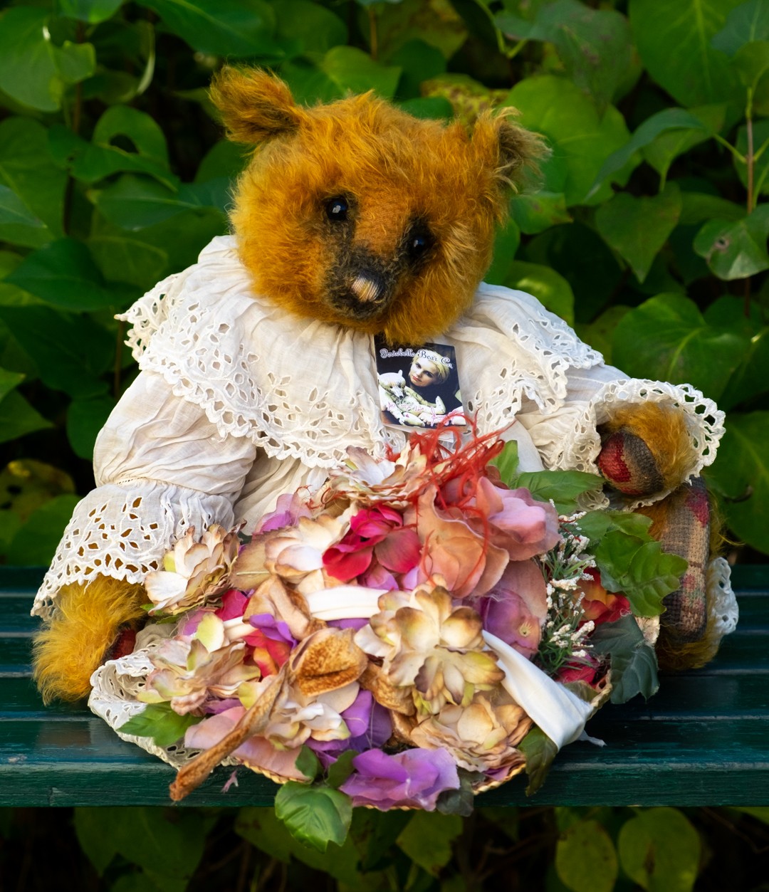 Under A Paris Moon – Portobello Bear Company – Ltd ed #1 of 1 – Year 2006 Under A Paris Moon – Portobello Bear Company – Ltd ed #1 of 1 – Year 2006 - Image 5