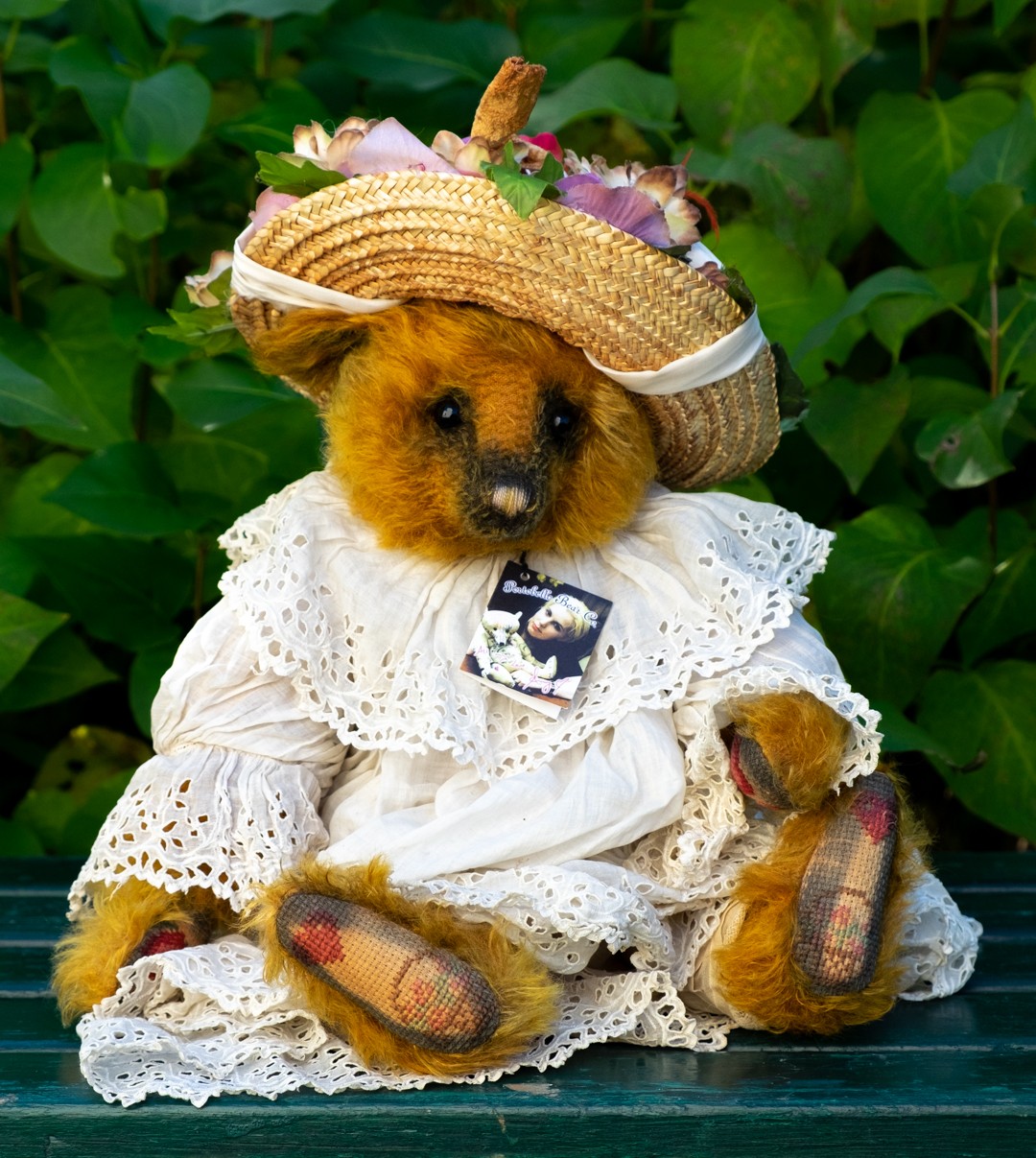 Under A Paris Moon – Portobello Bear Company – Ltd ed #1 of 1 – Year 2006 Under A Paris Moon – Portobello Bear Company – Ltd ed #1 of 1 – Year 2006 - Image 8