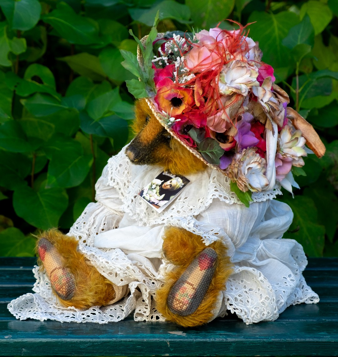 Under A Paris Moon – Portobello Bear Company – Ltd ed #1 of 1 – Year 2006 Under A Paris Moon – Portobello Bear Company – Ltd ed #1 of 1 – Year 2006 - Image 4