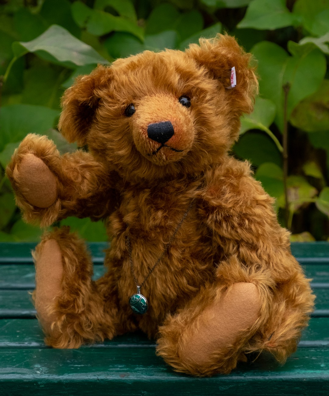 Irish Bear 2002 – Steiff – First Ireland Limited Edition Bear – #00398 – EAN 660702 Irish Bear 2002 – Steiff – First Ireland Limited Edition Bear – #00398 – EAN 660702 - Image 5