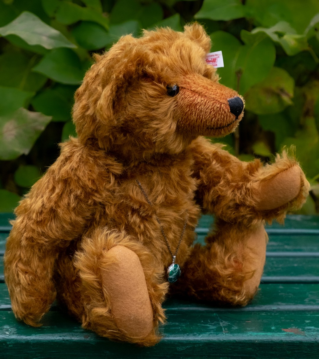 Irish Bear 2002 – Steiff – First Ireland Limited Edition Bear – #00398 – EAN 660702 Irish Bear 2002 – Steiff – First Ireland Limited Edition Bear – #00398 – EAN 660702 - Image 4