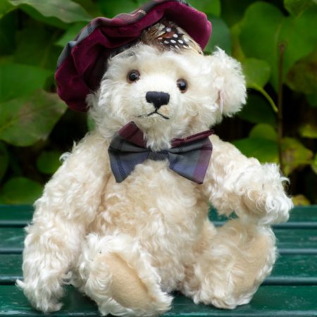 Teddy Bear 1922 Replica – Steiff – Year 2001 – Ltd ed of