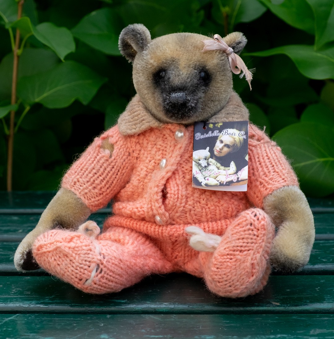 Shrewsbury Evacuee – Portobello Bear Company – OOAK – Year 2006 Shrewsbury Evacuee – Portobello Bear Company – OOAK – Year 2006 - Image 5