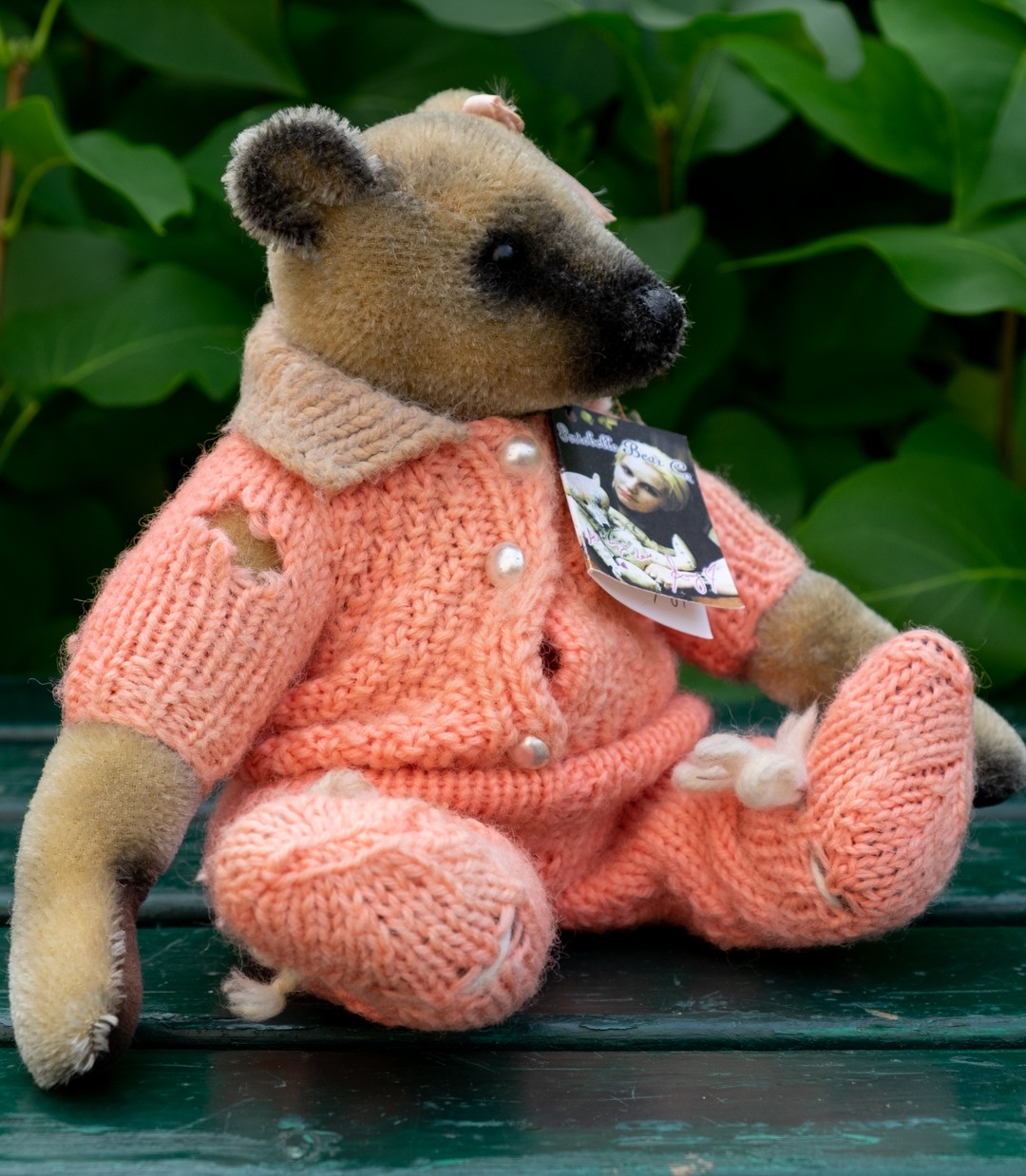 Shrewsbury Evacuee – Portobello Bear Company – OOAK – Year 2006 Shrewsbury Evacuee – Portobello Bear Company – OOAK – Year 2006 - Image 3