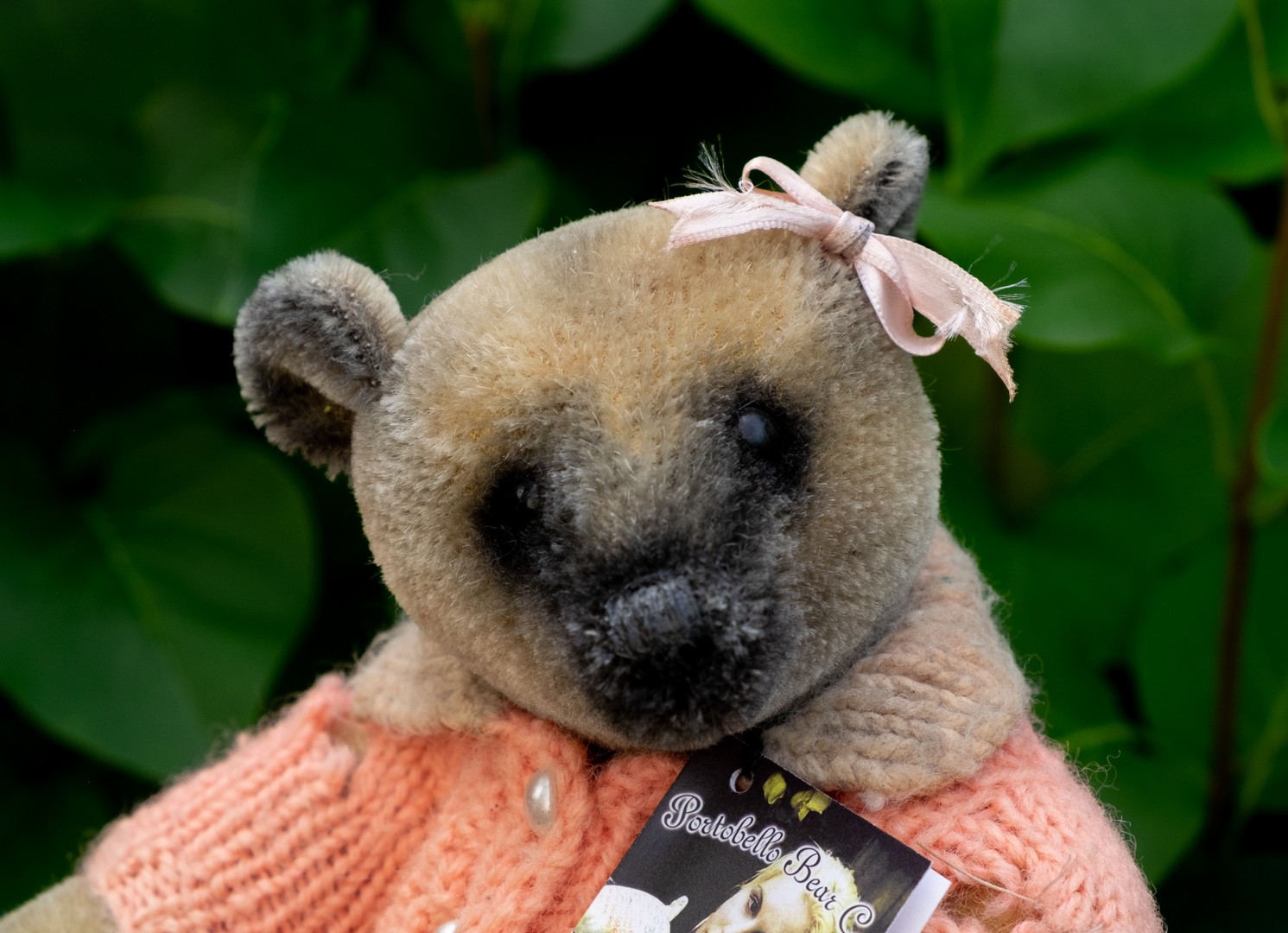 Shrewsbury Evacuee – Portobello Bear Company – OOAK – Year 2006 Shrewsbury Evacuee – Portobello Bear Company – OOAK – Year 2006 - Image 2