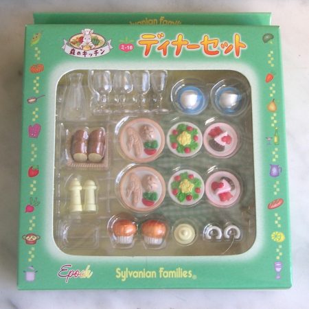 JP Sylvanian Families Kitchen accessories – MIB JP Sylvanian Families Kitchen accessories – MIB