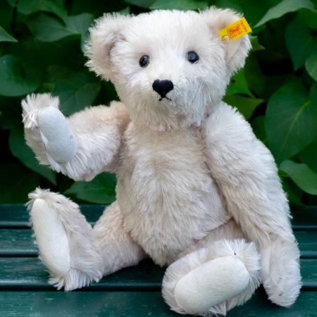 Giengen Large Teddy Bear 1906 Grey Replica (42 cm/16") – Steiff – Year 1985 – EAN 0167/42 Giengen Large Teddy Bear 1906 Grey Replica (42 cm/16") – Steiff – Year 1985 – EAN 0167/42