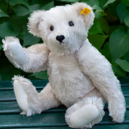 Giengen Large Teddy Bear 1906 Grey Replica (42 cm/16") – Steiff – Year 1985 – EAN 0167/42 Giengen Large Teddy Bear 1906 Grey Replica (42 cm/16") – Steiff – Year 1985 – EAN 0167/42