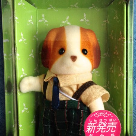 JP Sylvanian Families – Chiffon Dog Father – MIB