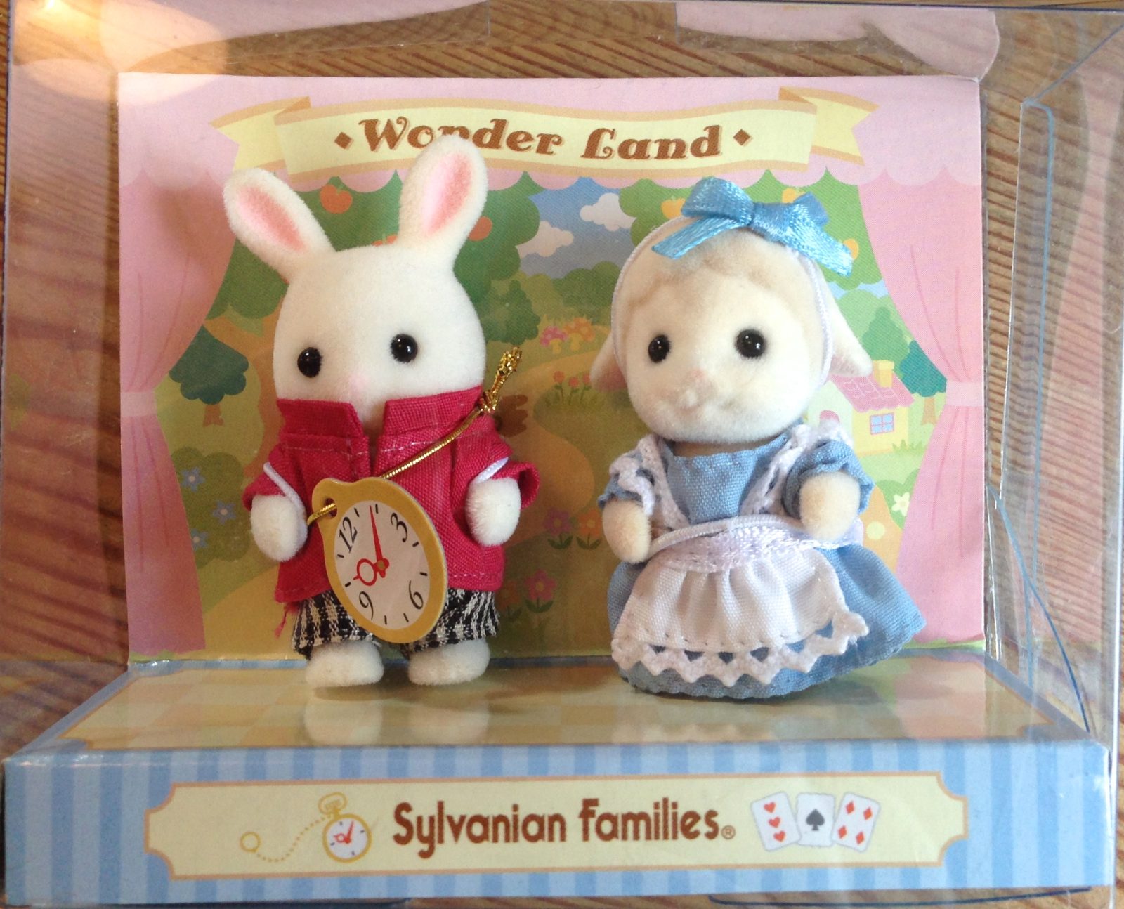 sylvanian families white rabbit