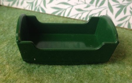 Sylvanian Families – Green Baby Crib – (Epoch Co. Ltd.)