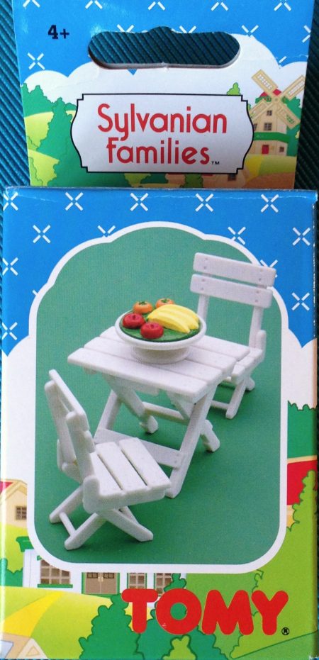 Sylvanian Families – Garden Furniture Set