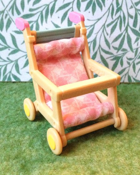 Sylvanian Families – Stroller with Canopy - Image 2