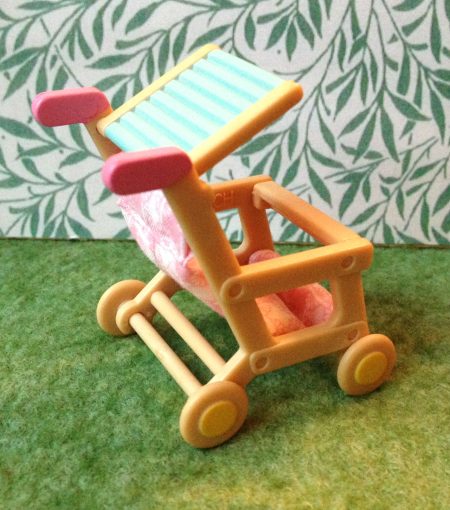 Sylvanian Families – Stroller with Canopy