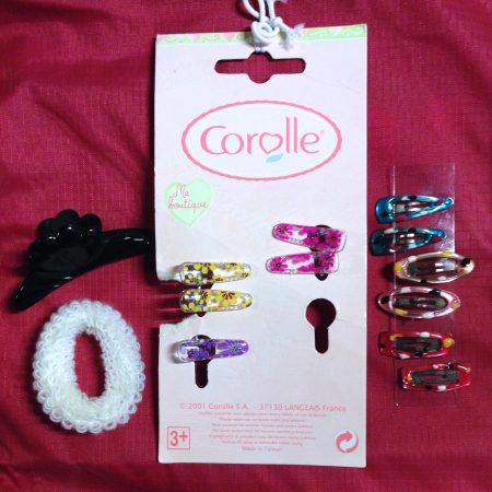 Assorted Hair Accessories for Dolls by Corolle, etc. Assorted Hair Accessories for Dolls by Corolle, etc.