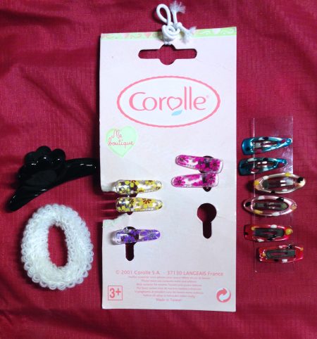 Assorted Hair Accessories for Dolls by Corolle, etc.