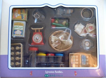 JP Sylvanian Families Kitchen Accessories Set