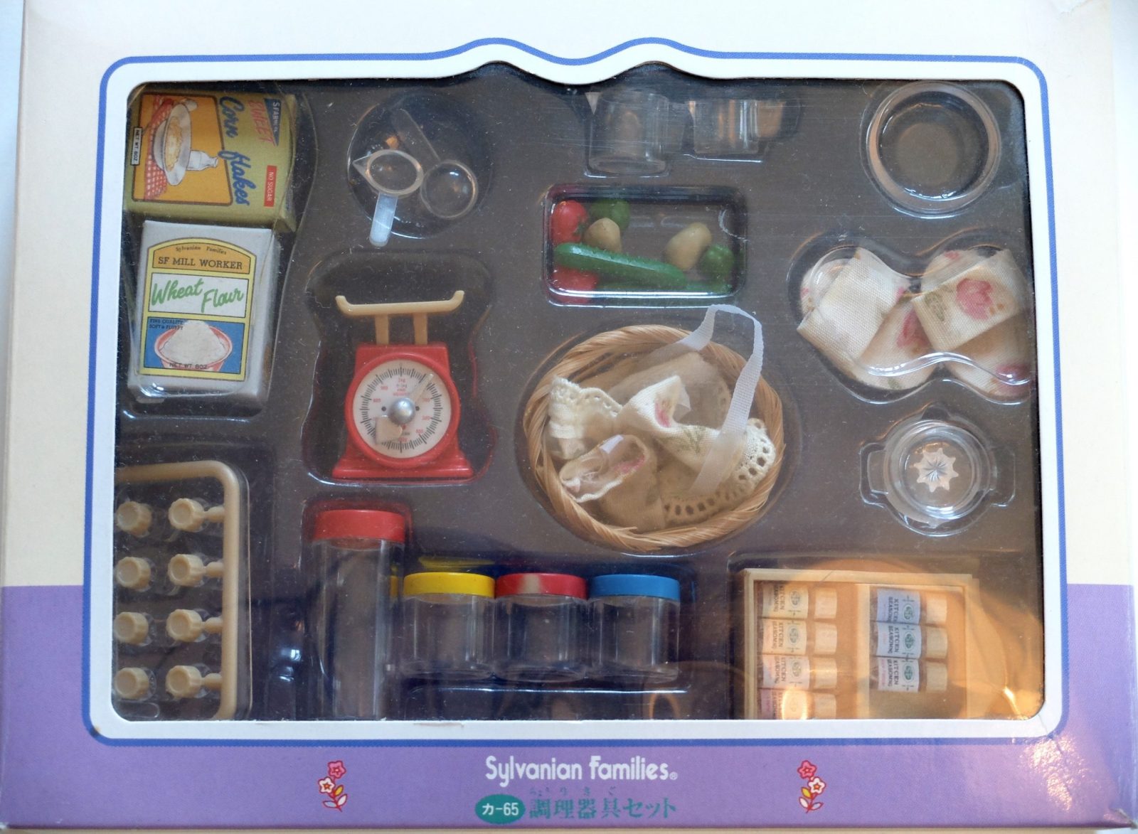JP Sylvanian Families Kitchen Accessories Set – Early JP Sylvanian Families Kitchen Accessories Set