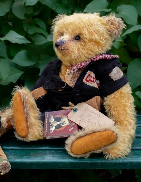 Dickens - by Lisa Rosenbaum for Oz Matilda Bear Co - Year 2005 - OOAK