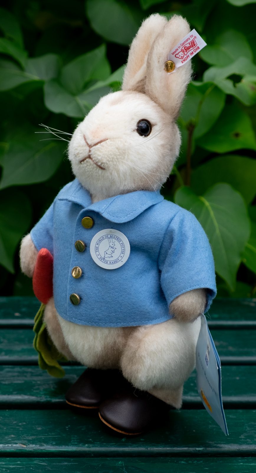 Steiff Beatrix Potter Peter Rabbit Movie Limited Edition EAN 355189 