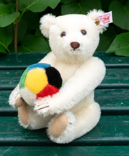 Exhibition Bear 2003 - Steiff - Only available at the UK Spring Trade Fair 2003 - Special Ltd. ed. of 1500 - EAN 661273