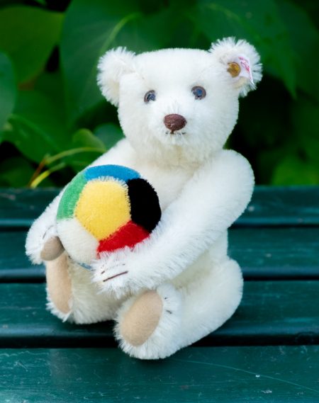 Exhibition Bear 2003 - Steiff - Only available at the UK Spring Trade Fair 2003 - Special Ltd. ed. of 1500 - EAN 661273 - Image 3