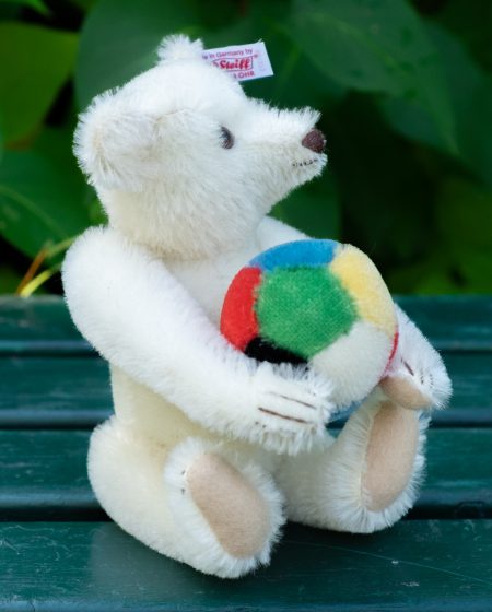 Exhibition Bear 2003 - Steiff - Only available at the UK Spring Trade Fair 2003 - Special Ltd. ed. of 1500 - EAN 661273 - Image 2