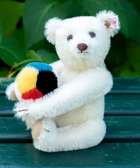 Exhibition Bear 2003 - Steiff - Only available at the UK Spring Trade Fair 2003 - Special Ltd. ed. of 1500 - EAN 661273 - Image 5