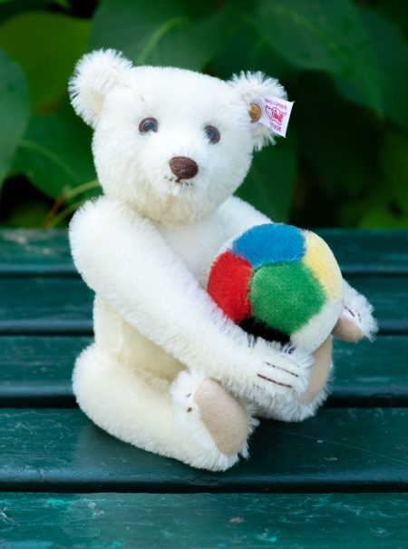 Exhibition Bear 2003 - Steiff - Only available at the UK Spring Trade Fair 2003 - Special Ltd. ed. of 1500 - EAN 661273 - Image 4