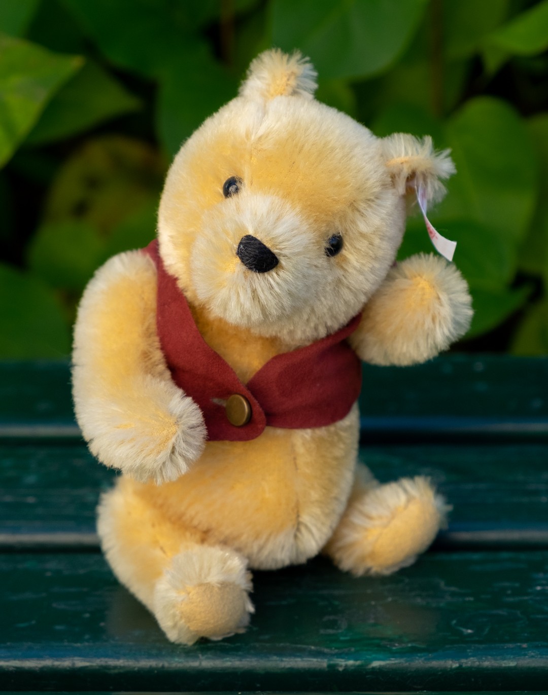 Steiff Winnie The Pooh 75th Ann Ltd Edition Mohair Bear 2001 EAN 680090 for sale online 
