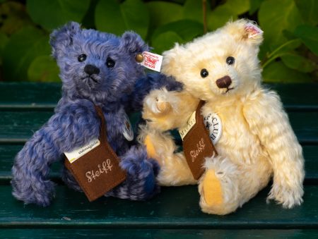 Jubilee Set / Jubiläumsset 2002 - Steiff Club Edition - 10th Anniversary 1992—2002 - Special ltd. ed. - EAN 420306