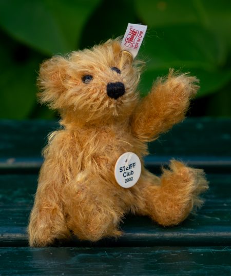 Steiff Club - Teddy Bear Cinnamon 7 cm - PB Bear - Exclusive annual Steiff Club membership gift – Made in a limited edition Year 2002–2003 - (No 2) - Image 2
