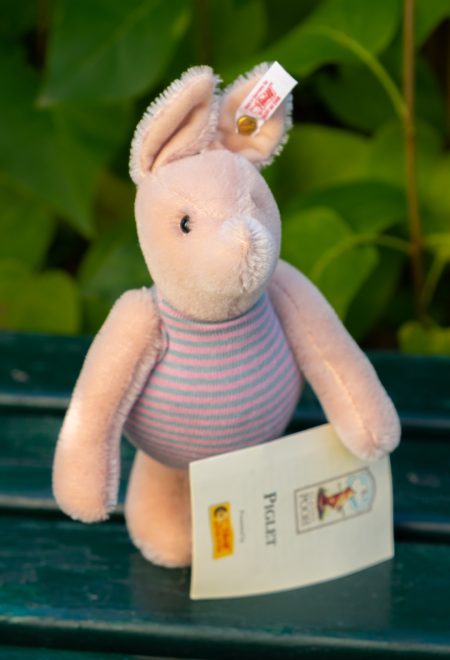 Piglet - Steiff - Disney - Special limited edition of 5000 - Based on the stories about Winnie-the-Pooh by A.A. Milne - EAN 680021 - Image 3