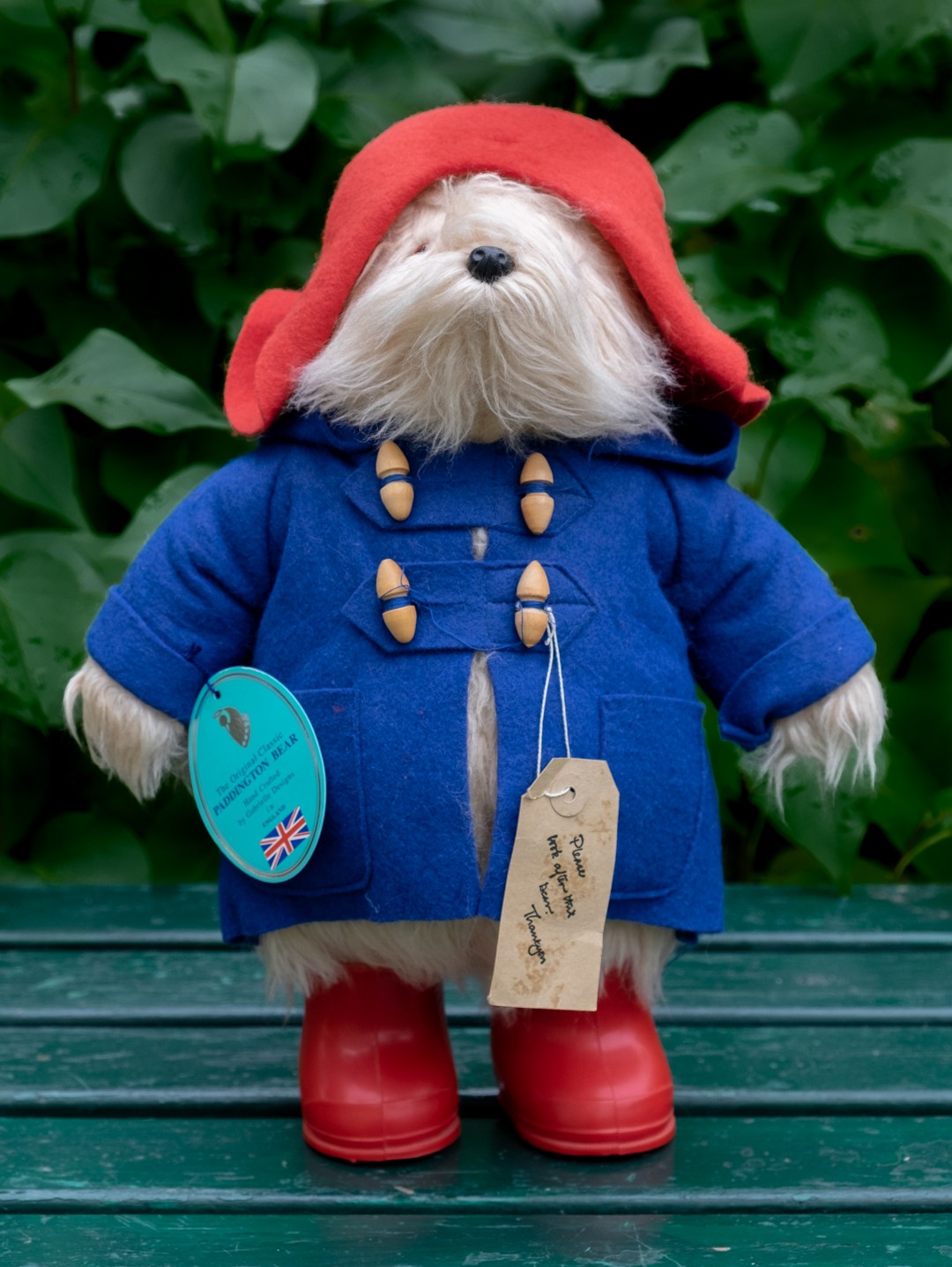 The Original Classic Paddington Bear Gabrielle Designs Made In 
