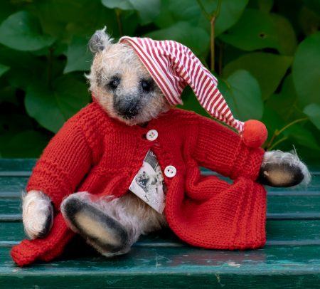 Baby Josiah - Portobello Bear Co. - by Amy Goodrich - Year 2003 - OOAK