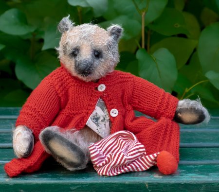 Baby Josiah - Portobello Bear Co. - by Amy Goodrich - Year 2003 - OOAK - Image 4
