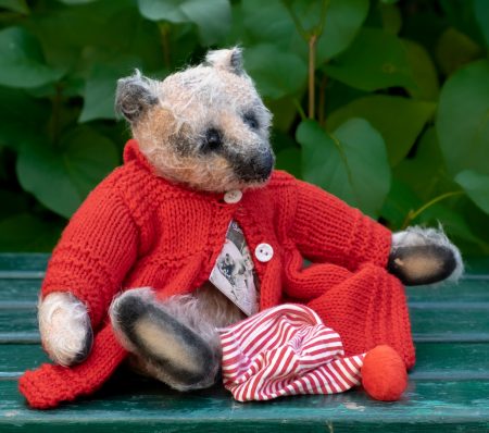 Baby Josiah - Portobello Bear Co. - by Amy Goodrich - Year 2003 - OOAK - Image 5