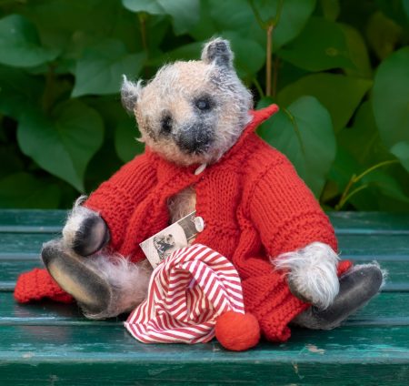 Baby Josiah - Portobello Bear Co. - by Amy Goodrich - Year 2003 - OOAK - Image 2