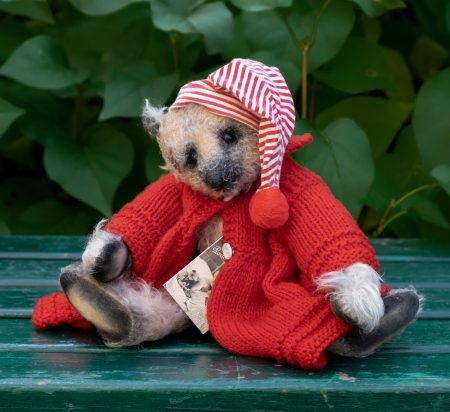 Baby Josiah - Portobello Bear Co. - by Amy Goodrich - Year 2003 - OOAK - Image 3