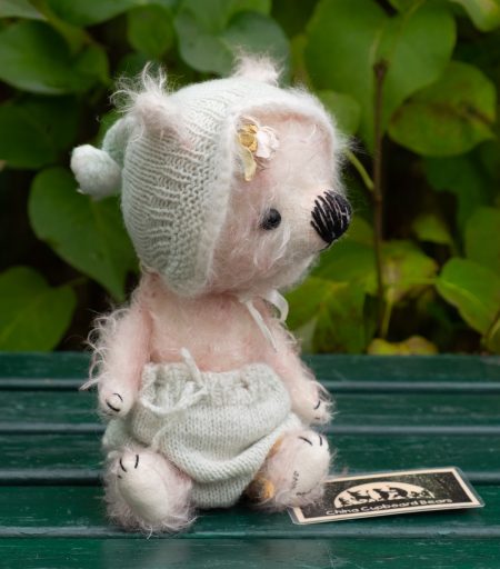 China Cupboard Bears - Felicity - Vintage Sweater Set - by Cindy McGuire - Ltd. ed. - First decade of 2000s - Handmade in USA - Image 4